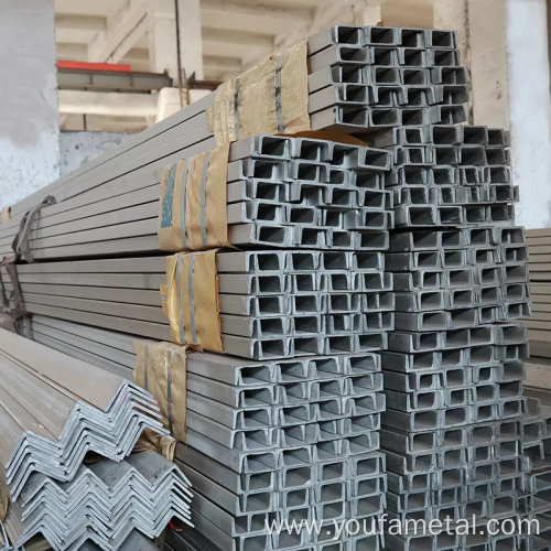 Hot Rolled A36/Ss400 Upe Upn C-Shaped/U-Shaped Steel Channel